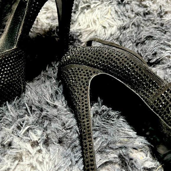 Sexy Steve Madden blingy heels - Picture 3 of 3